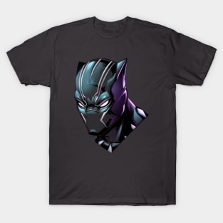 Black Panther Profile T-Shirt